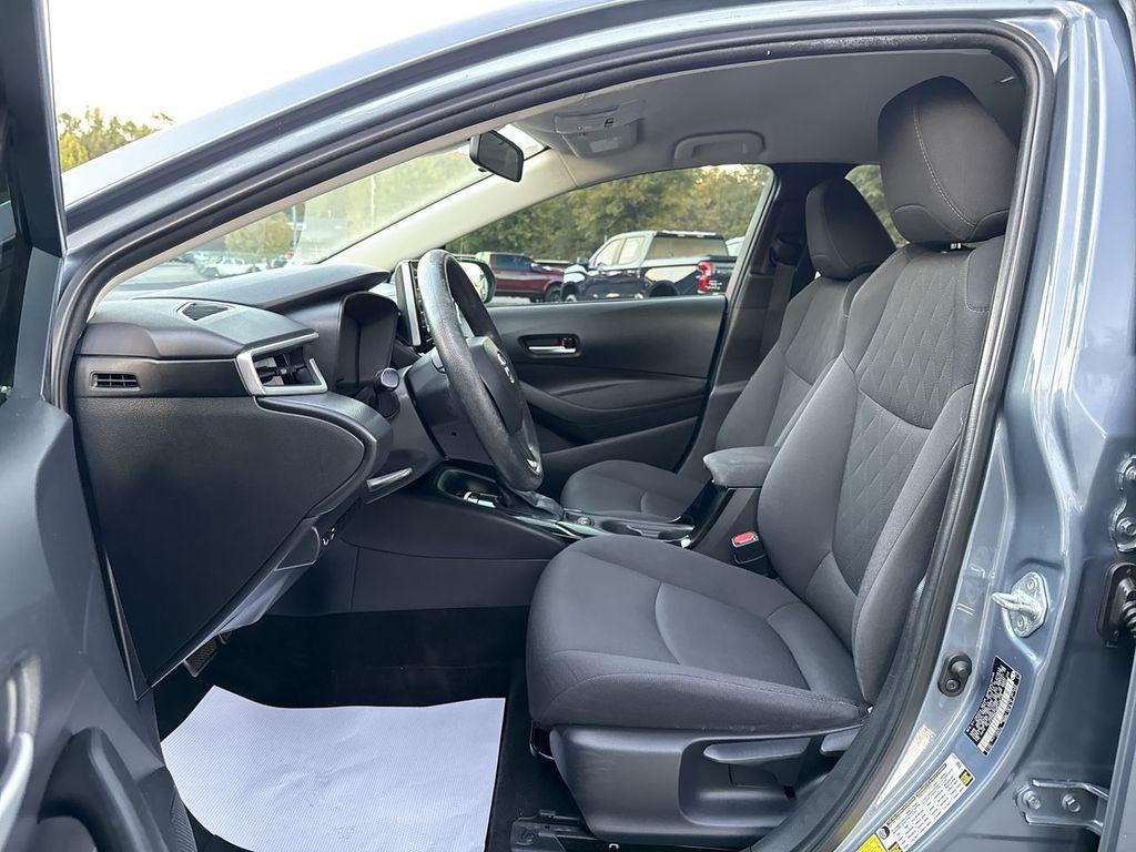 used 2021 Toyota Corolla car, priced at $13,736