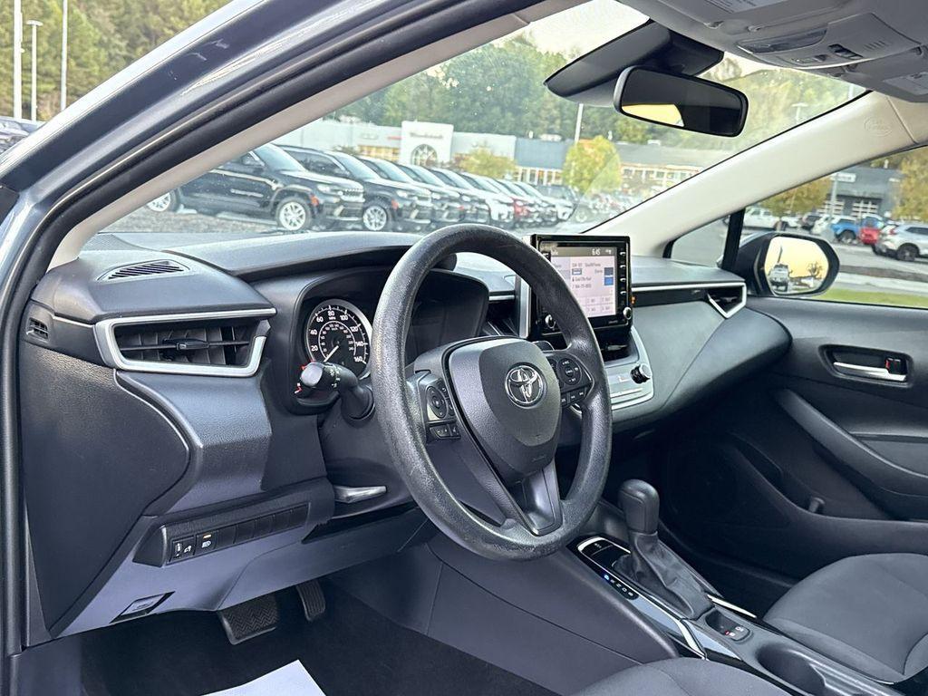 used 2021 Toyota Corolla car, priced at $13,736