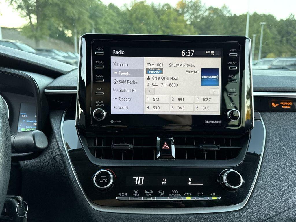 used 2021 Toyota Corolla car, priced at $13,736