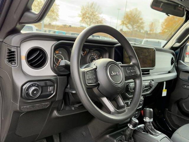 new 2025 Jeep Wrangler car, priced at $39,935