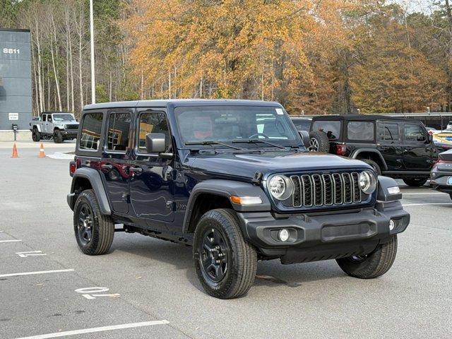 new 2025 Jeep Wrangler car, priced at $39,935