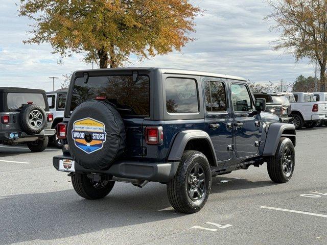 new 2025 Jeep Wrangler car, priced at $39,935