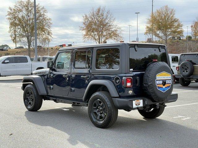 new 2025 Jeep Wrangler car, priced at $39,935