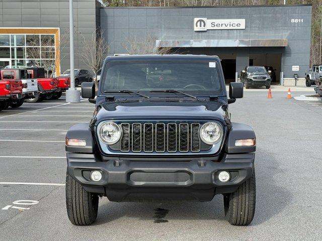 new 2025 Jeep Wrangler car, priced at $39,935