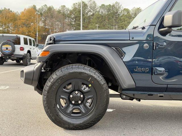 new 2025 Jeep Wrangler car, priced at $39,935