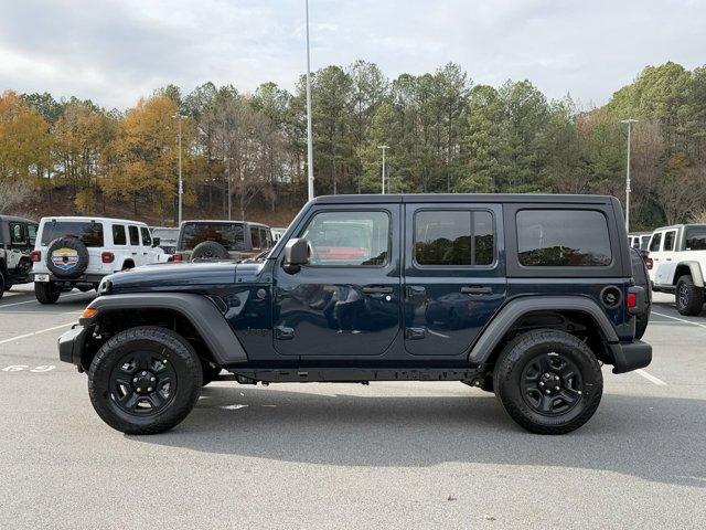 new 2025 Jeep Wrangler car, priced at $39,935