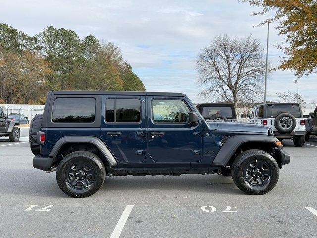 new 2025 Jeep Wrangler car, priced at $39,935