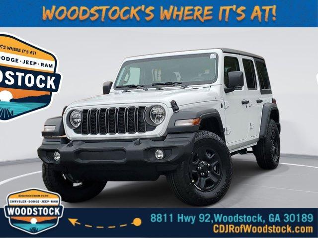 new 2025 Jeep Wrangler car, priced at $39,480