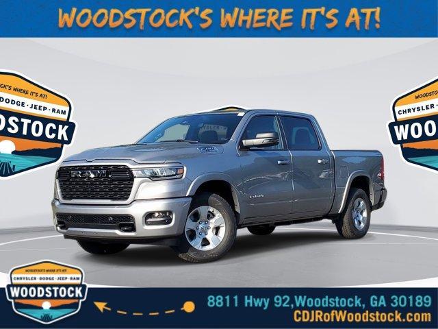 new 2025 Ram 1500 car, priced at $45,490