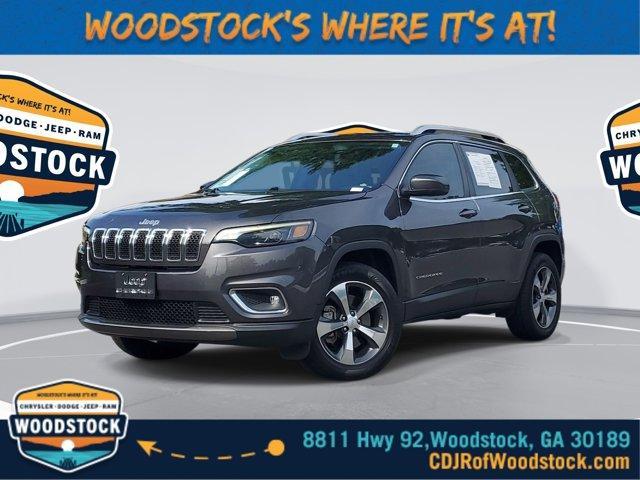 used 2019 Jeep Cherokee car, priced at $19,881