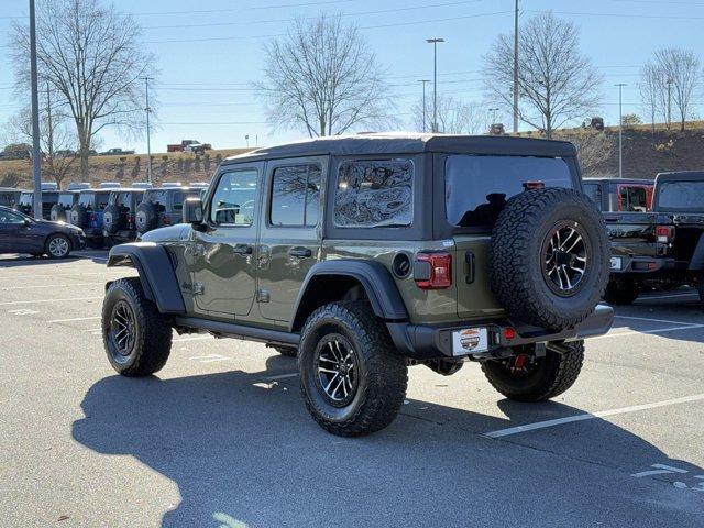 new 2025 Jeep Wrangler car, priced at $56,560