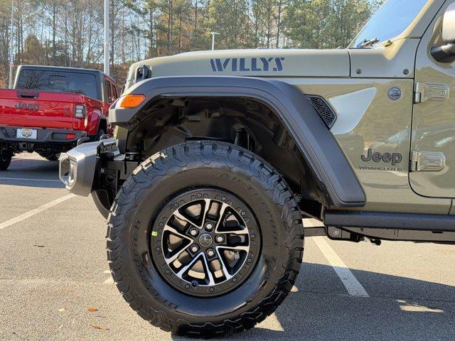 new 2025 Jeep Wrangler car, priced at $56,560