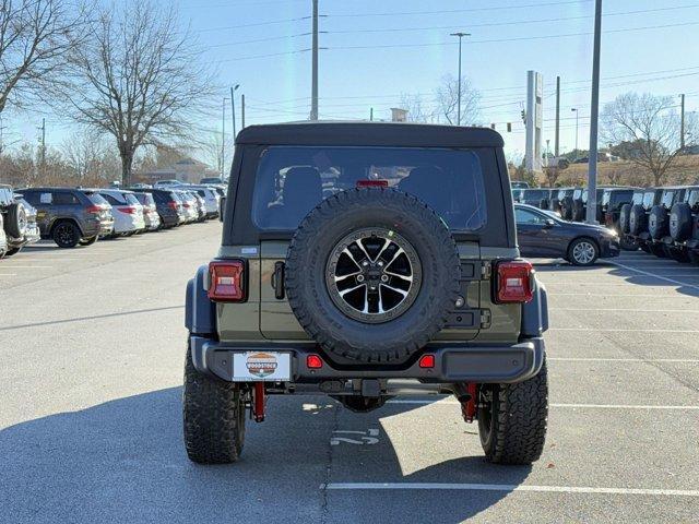 new 2025 Jeep Wrangler car, priced at $56,560