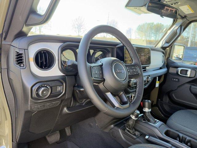 new 2025 Jeep Wrangler car, priced at $56,560