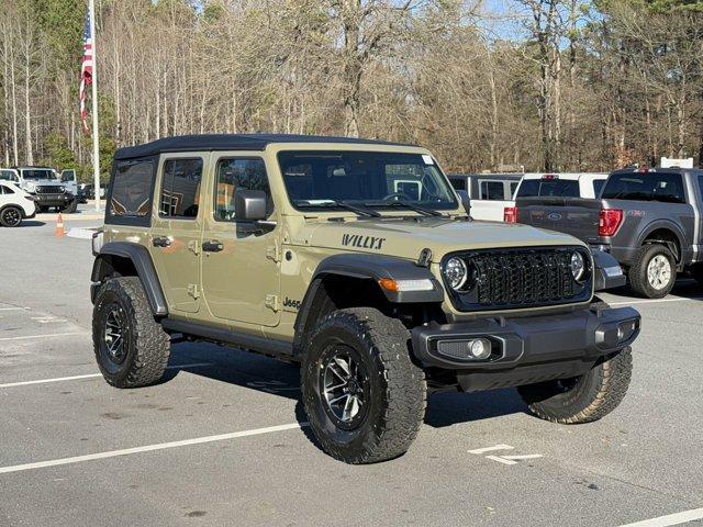 new 2025 Jeep Wrangler car, priced at $56,560