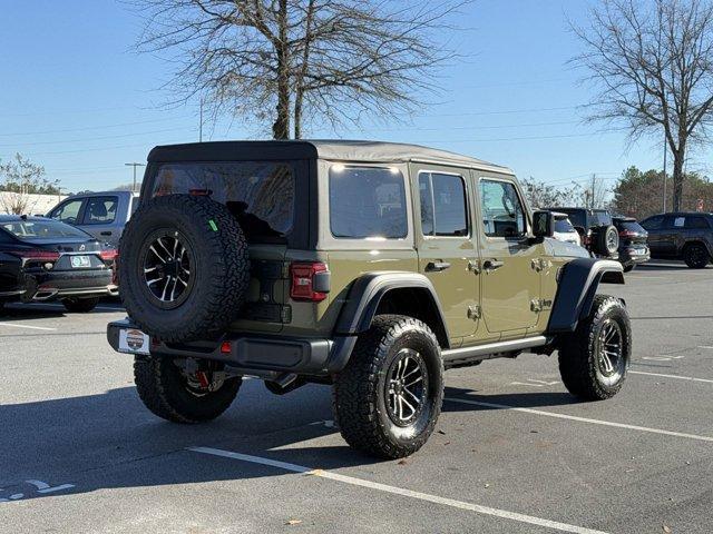 new 2025 Jeep Wrangler car, priced at $56,560