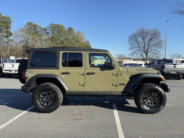 new 2025 Jeep Wrangler car, priced at $56,560