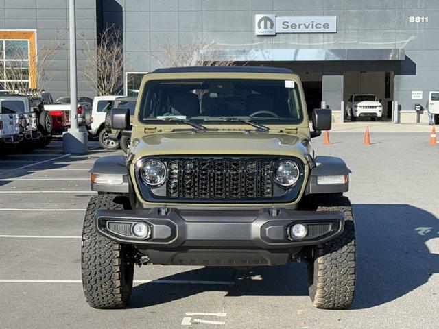 new 2025 Jeep Wrangler car, priced at $56,560