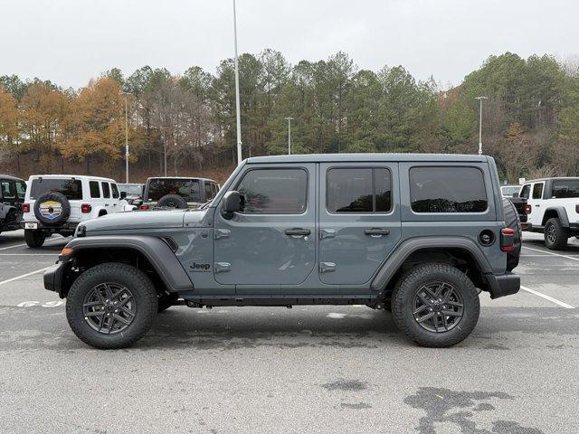 new 2025 Jeep Wrangler car, priced at $49,620