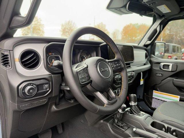 new 2025 Jeep Wrangler car, priced at $49,620