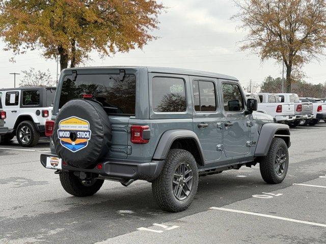 new 2025 Jeep Wrangler car, priced at $49,620