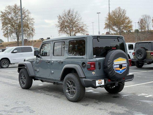 new 2025 Jeep Wrangler car, priced at $49,620