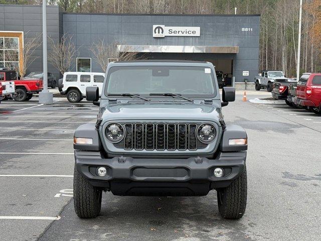 new 2025 Jeep Wrangler car, priced at $49,620