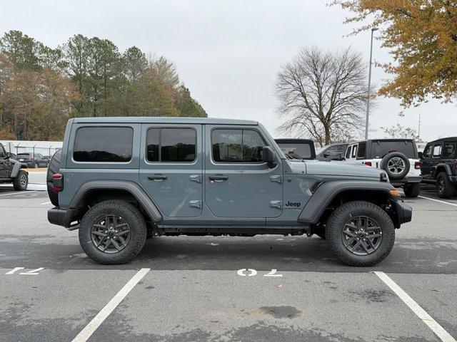 new 2025 Jeep Wrangler car, priced at $49,620