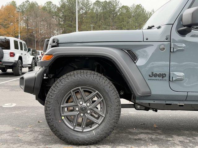 new 2025 Jeep Wrangler car, priced at $49,620