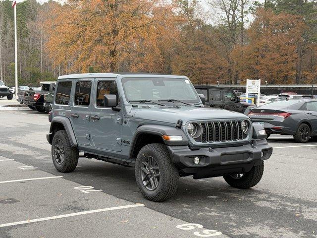 new 2025 Jeep Wrangler car, priced at $49,620