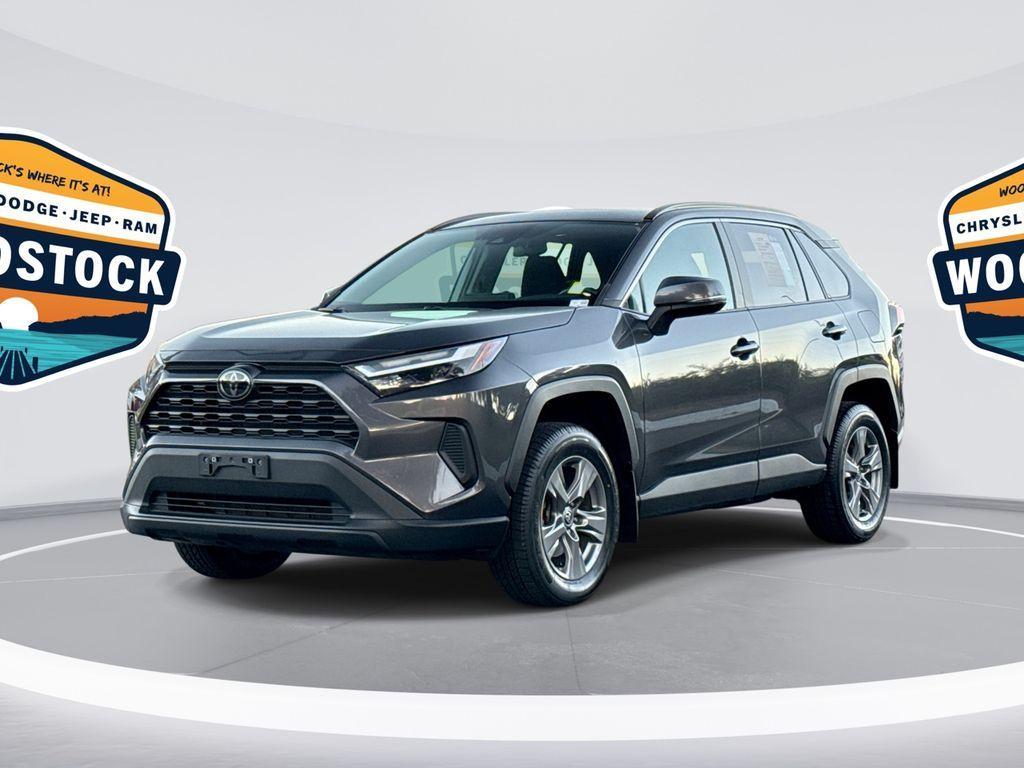 used 2022 Toyota RAV4 car, priced at $29,290