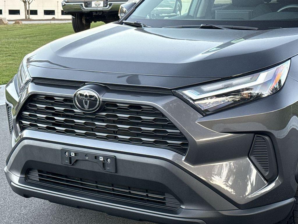 used 2022 Toyota RAV4 car, priced at $28,282