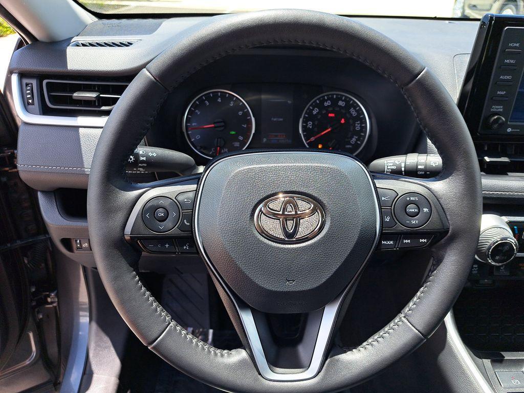 used 2022 Toyota RAV4 car, priced at $29,599