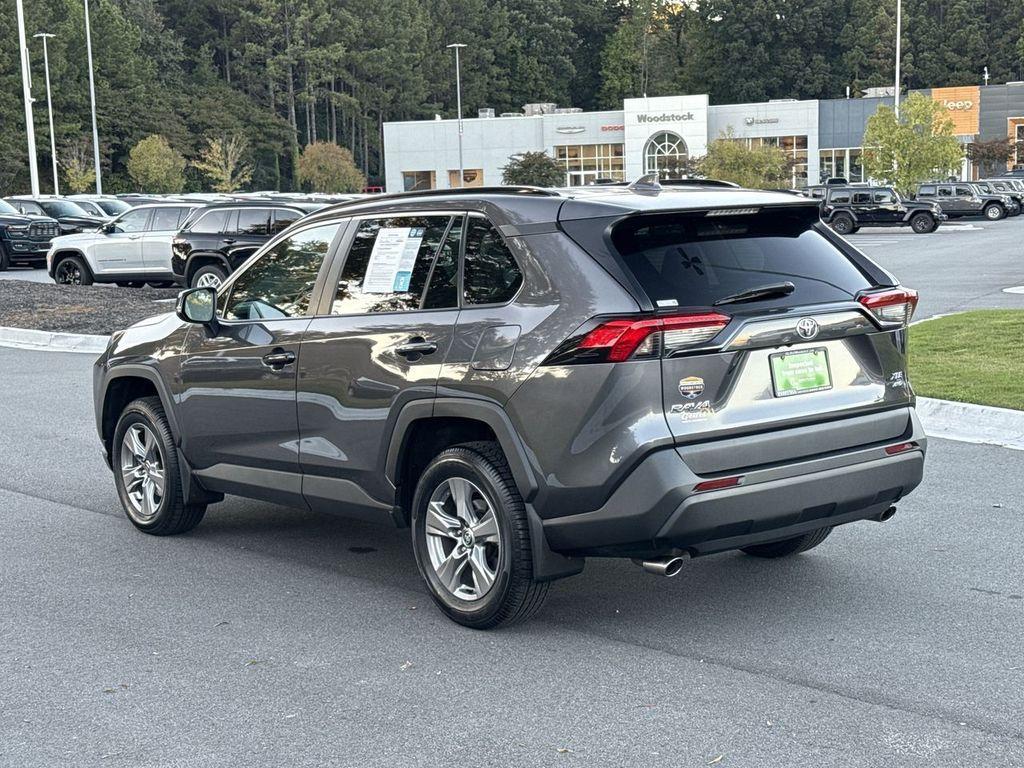 used 2022 Toyota RAV4 car, priced at $28,282