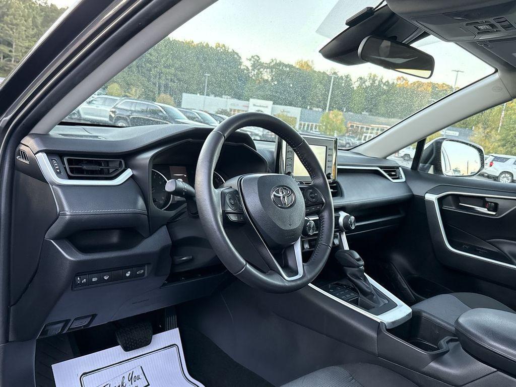 used 2022 Toyota RAV4 car, priced at $28,282