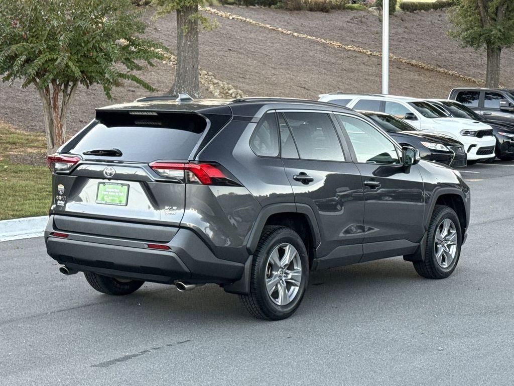 used 2022 Toyota RAV4 car, priced at $28,282