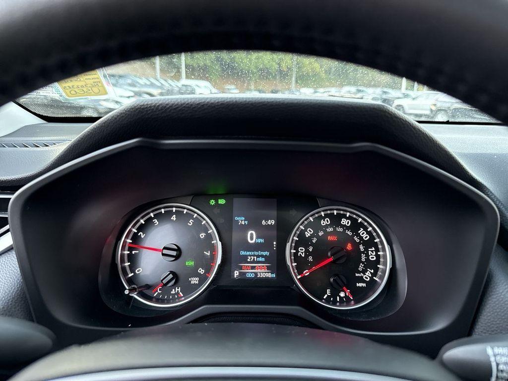 used 2022 Toyota RAV4 car, priced at $28,282