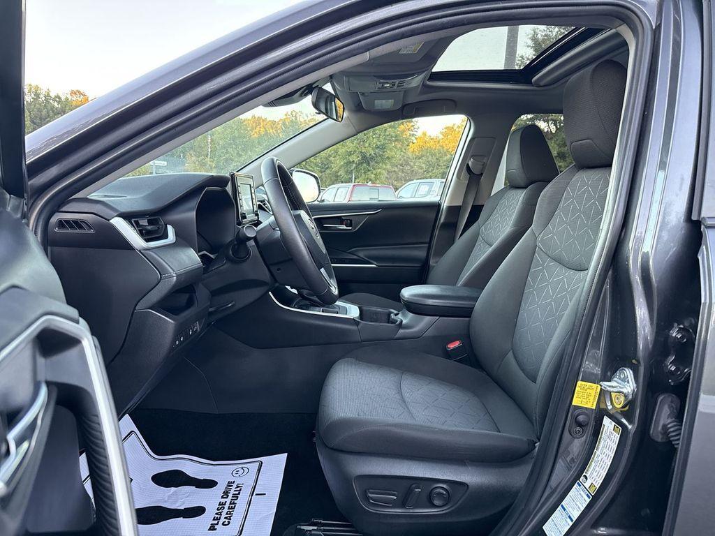 used 2022 Toyota RAV4 car, priced at $28,282