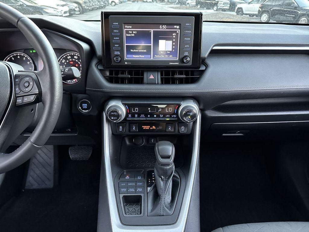 used 2022 Toyota RAV4 car, priced at $28,282