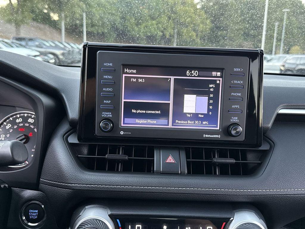 used 2022 Toyota RAV4 car, priced at $28,282