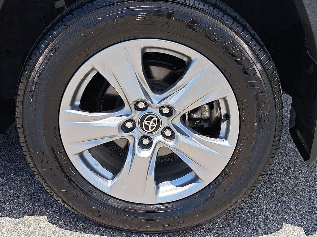 used 2022 Toyota RAV4 car, priced at $29,599
