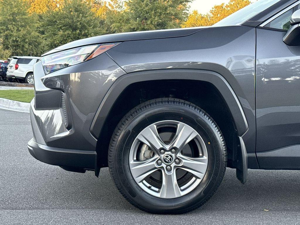 used 2022 Toyota RAV4 car, priced at $28,282