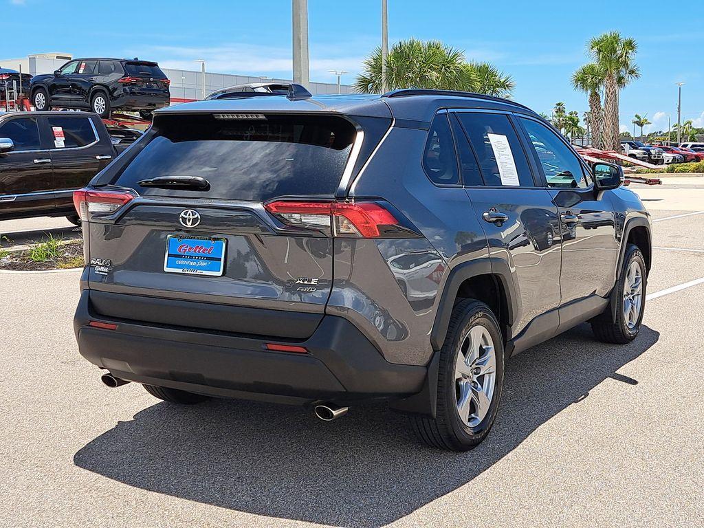 used 2022 Toyota RAV4 car, priced at $29,599