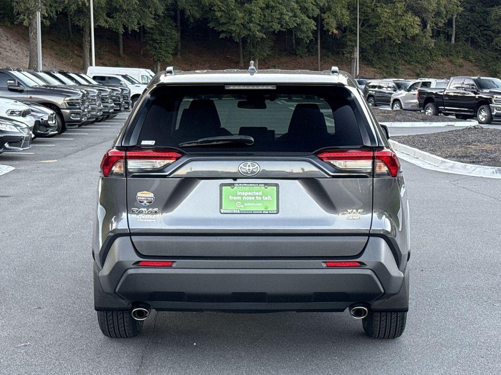 used 2022 Toyota RAV4 car, priced at $28,282