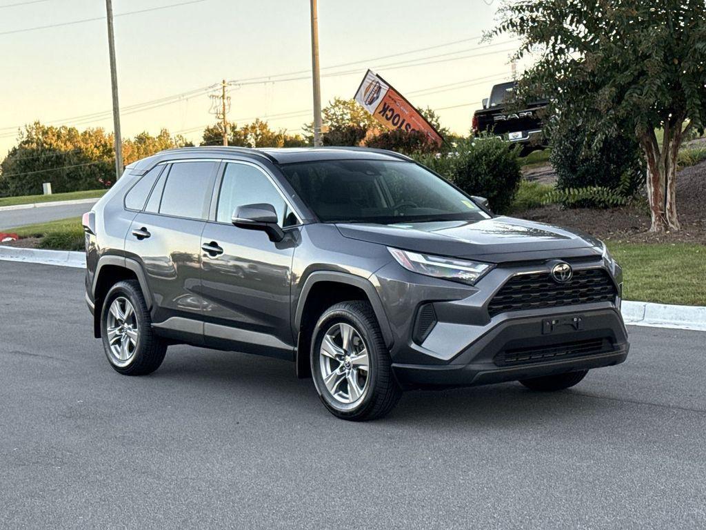 used 2022 Toyota RAV4 car, priced at $28,282