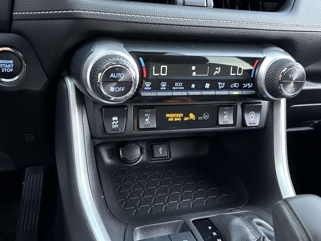 used 2022 Toyota RAV4 car, priced at $28,282