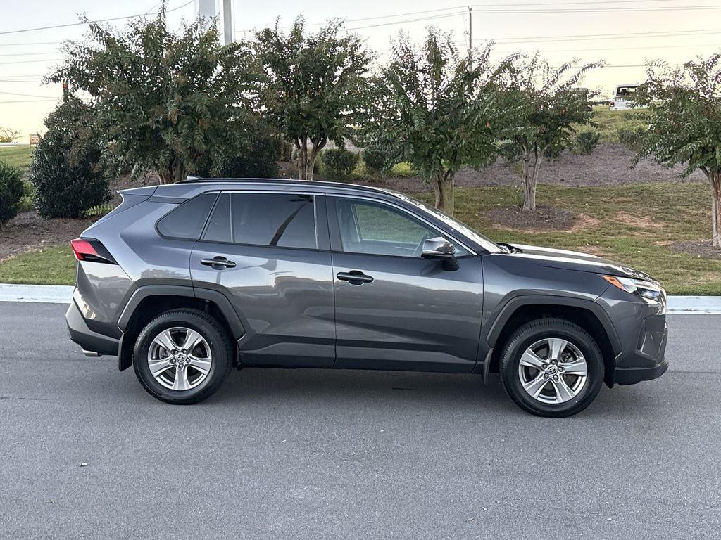 used 2022 Toyota RAV4 car, priced at $28,282