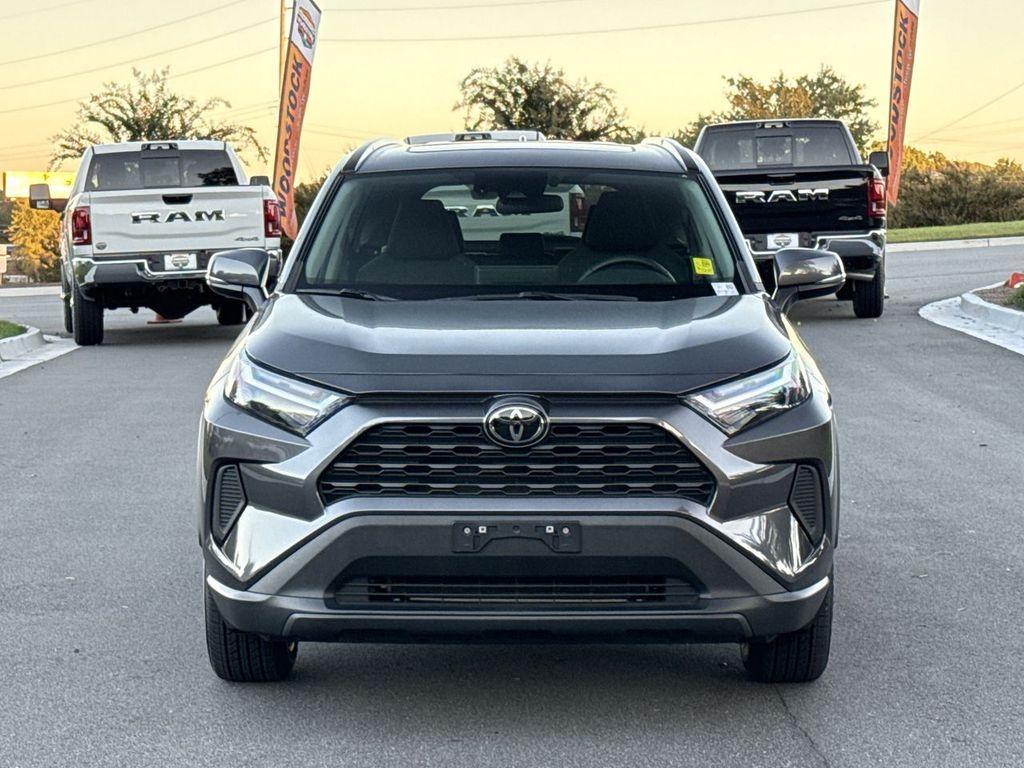 used 2022 Toyota RAV4 car, priced at $28,282