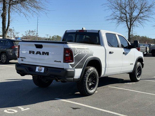 new 2025 Ram 1500 car, priced at $58,515