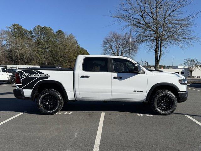 new 2025 Ram 1500 car, priced at $58,515